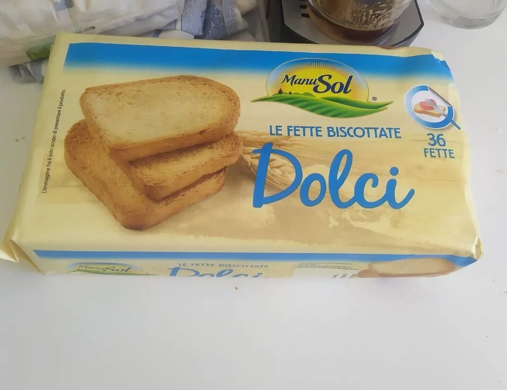 Le fette biscottate dolci