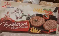 Hamburger di carne bovino
