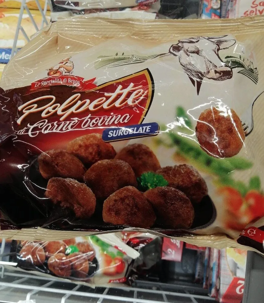 Polpette di carne di bovino
