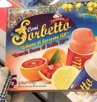 Coni sorbetto