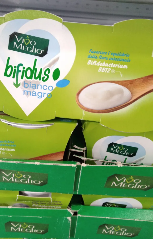 Yogurt bianco magro bifidus
