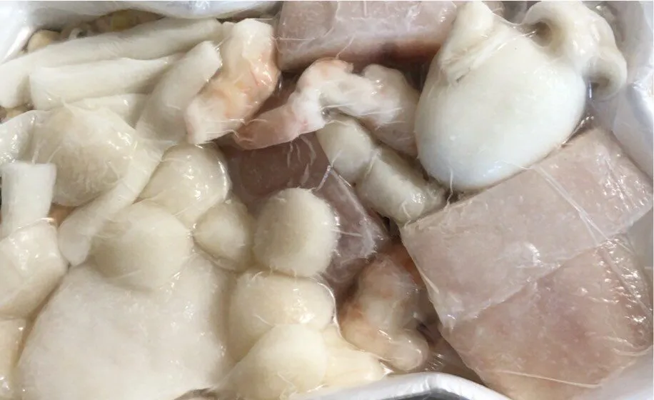 Zuppa di pesce