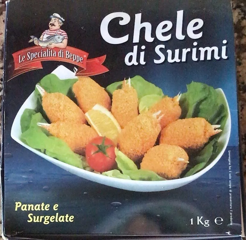 Chele di Surimi
