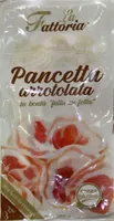 Pancetta arrotolata