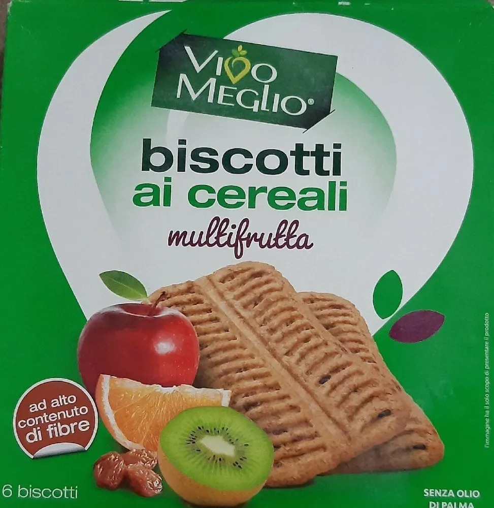 Biscotti ai cereali - multifrutta