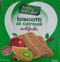 Biscotti ai cereali - multifrutta