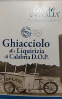 Ghiacciolo alla liquirizia di Calabria D. O. P