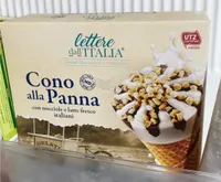 Cono alla panna