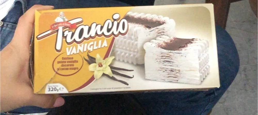 Trancio vaniglia