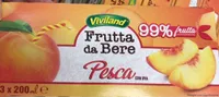 Frutta da bere pesca uva