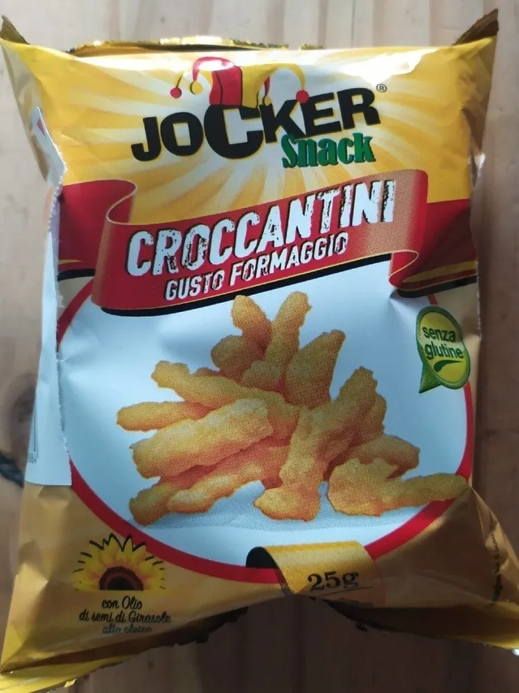 Croccantini gusto formaggio
