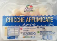 Chicche affumicato al naturale