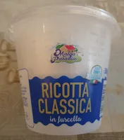Ricotta classica in fuscella