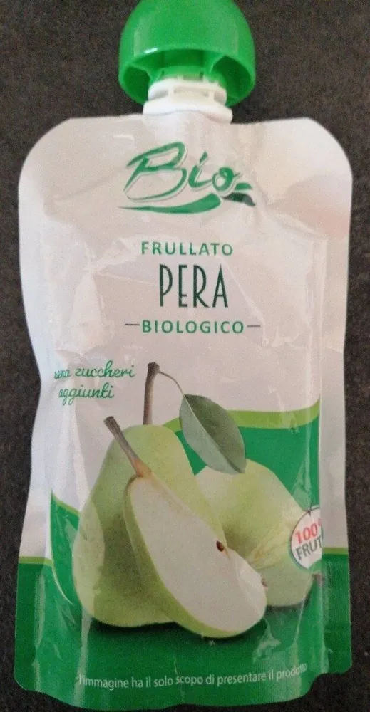 Frullato pera biologico