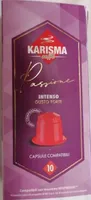 Karisma caffè passione intenso capsule nespresso