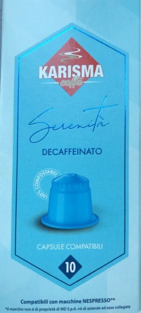 Caffè Decaffeinato