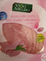 Prosciutto cotto alta qualità affumicato