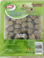 Olive denocciolate verdi