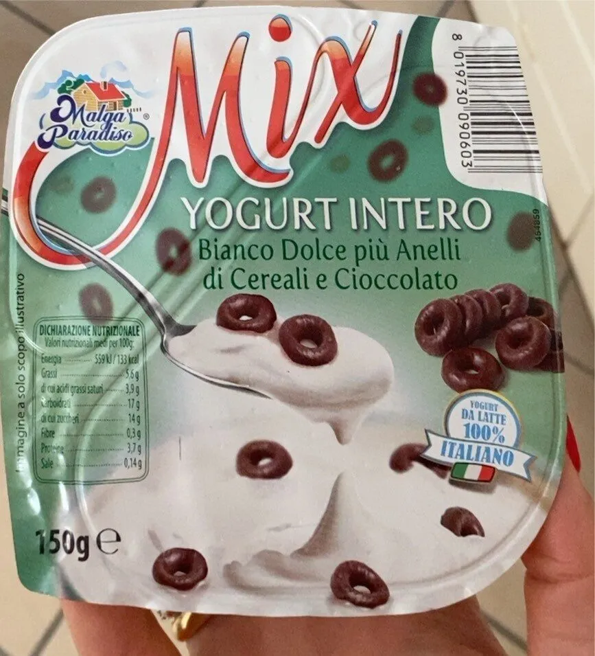 Mix yougurt intero