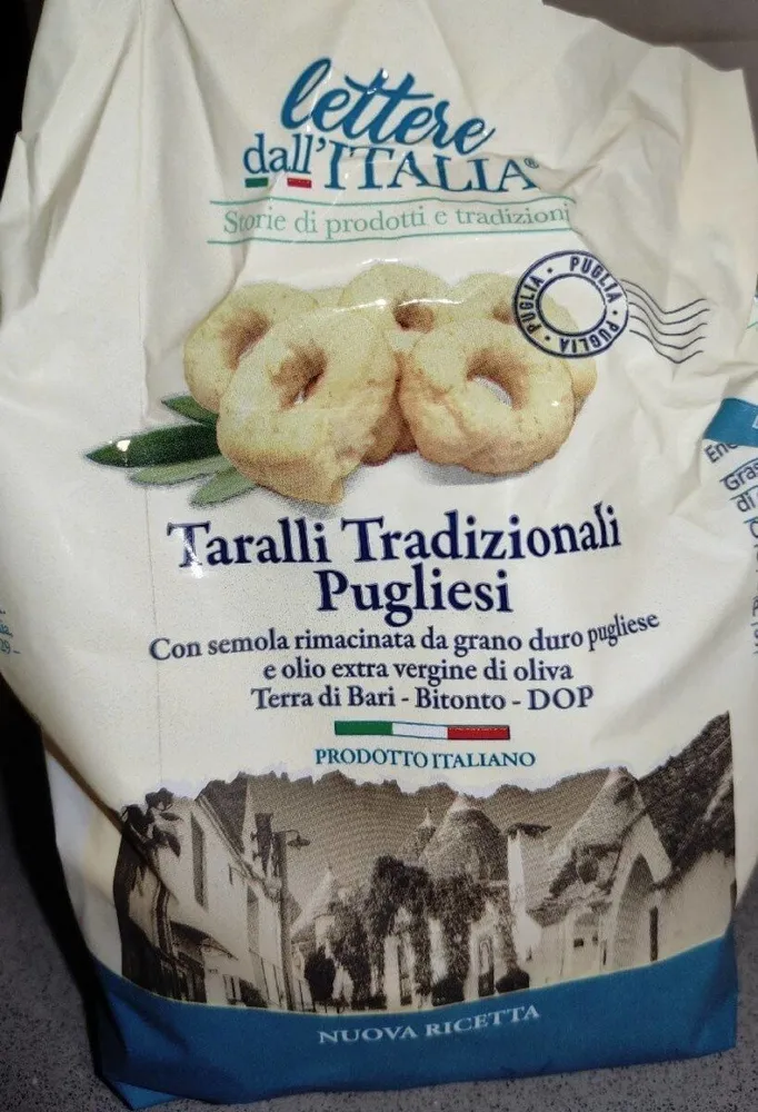 Taralli Tradizionali Pugliesi