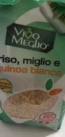 Riso miglio e quinoa bianca