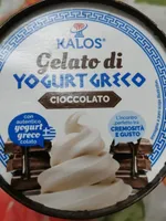 Gelato di yogurt greco al cioccolato