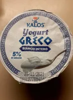 Yogurt greco bianco intero