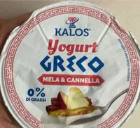 Yogurt greco mela e cannella