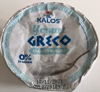 Yogurt greco 0% grassi