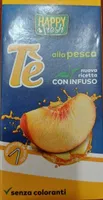 Te alla pesca nuova ricetta con infuso