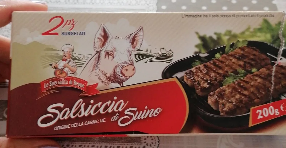 Salsiccia di suino