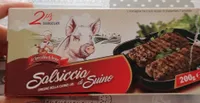 Salsiccia di suino