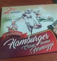Hamburger bovino & Formaggi