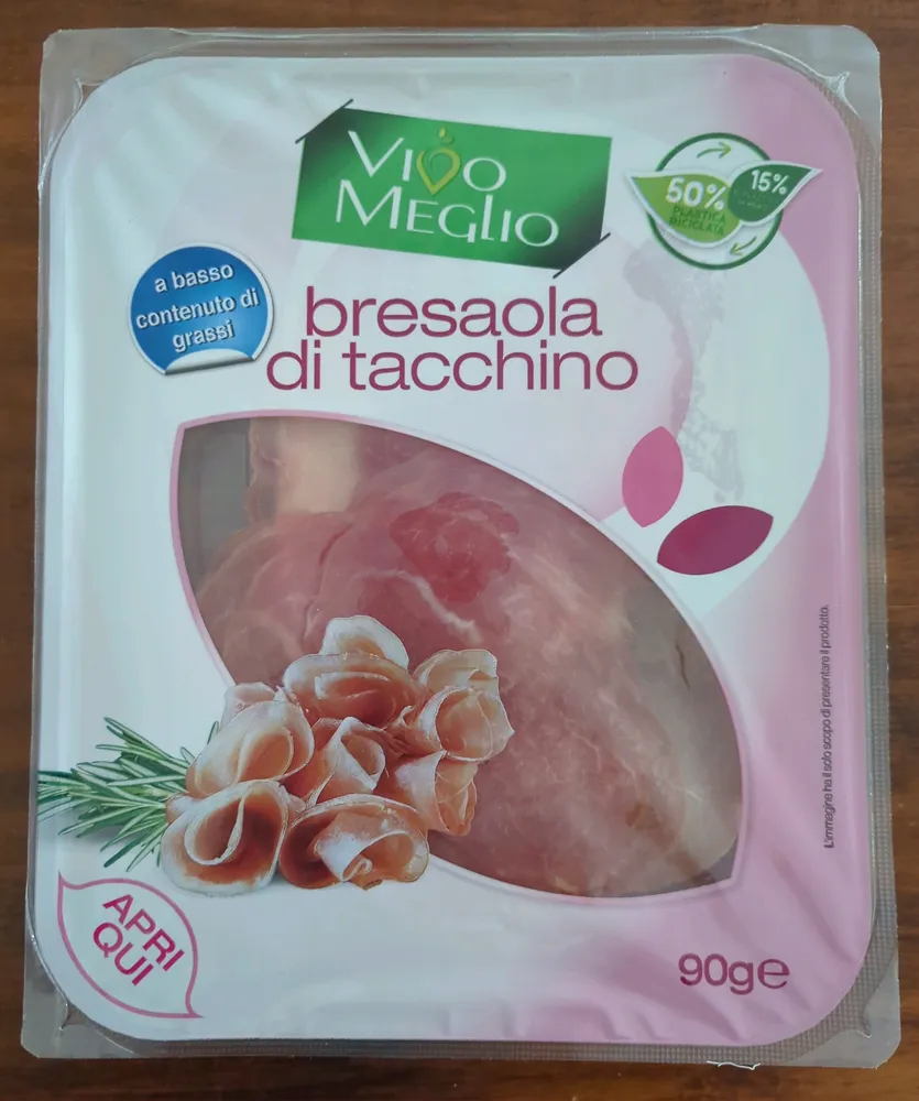 Bresaola di Tacchino