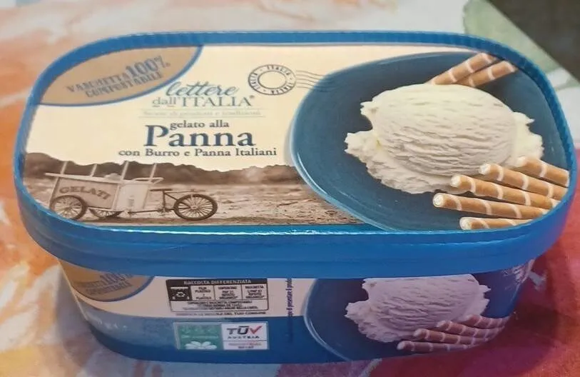 Gelato alla panna