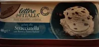 Gelato alla stracciatella con burro e panna italiani