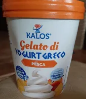 Gelato di yogurt greco
