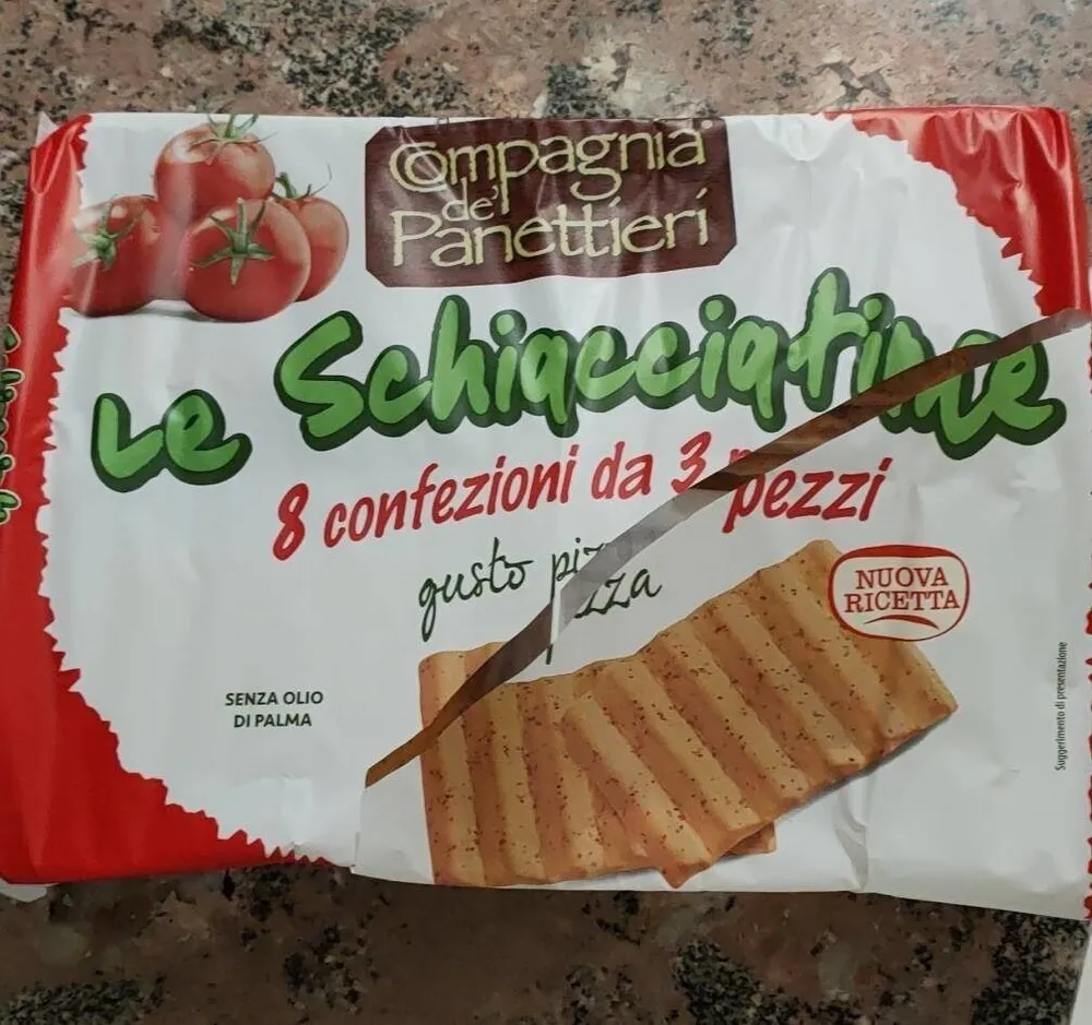 Le schiacciatine