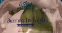 Burrata in foglia