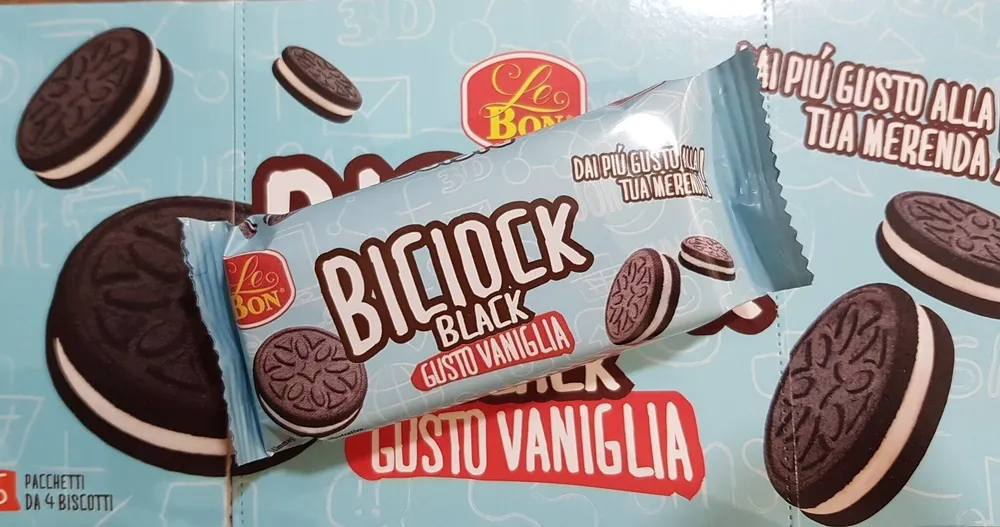 Biciock black gusto vaniglia