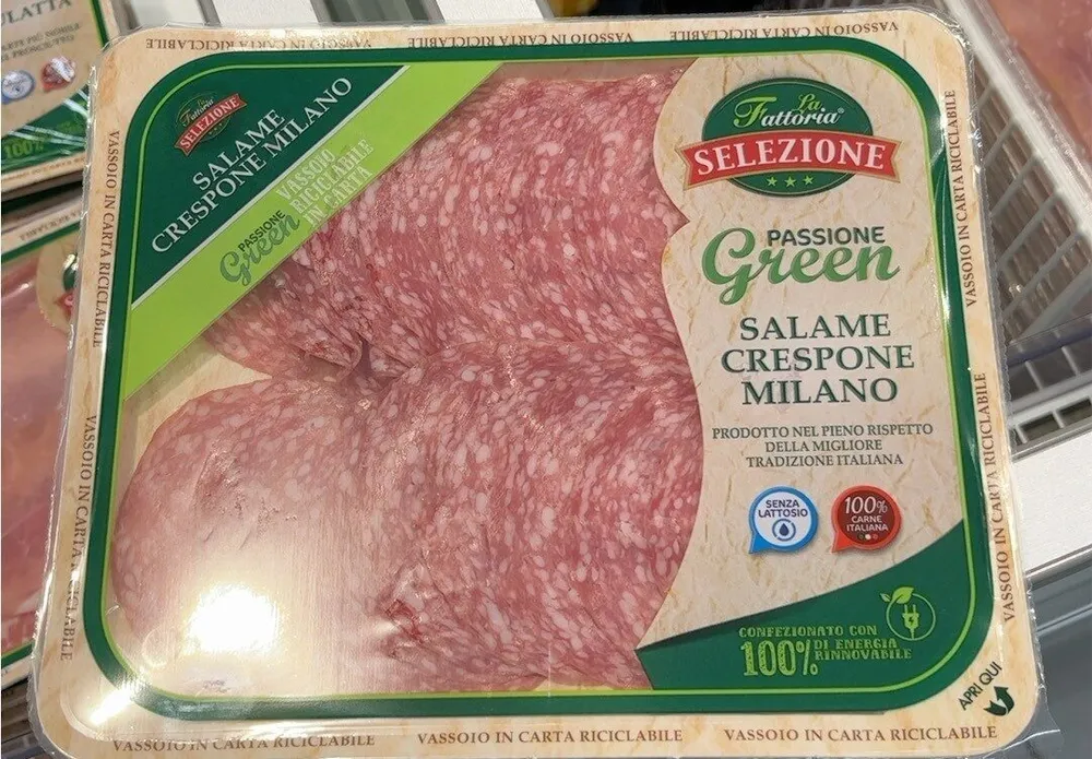 Salame crespone Milano
