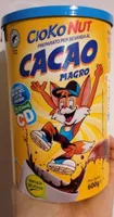 Preparato per bevanda al cacao magro