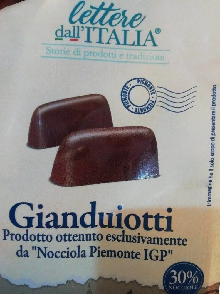 Gianduiotti