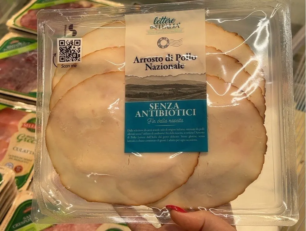 Arrosto di pollo nazionale