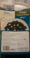 Zuppa cicoria e patate