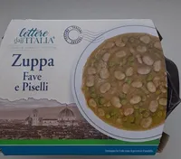 Zuppa fave e piselli