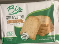 Fette biscottate integrali