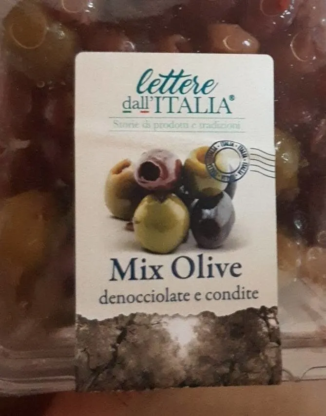 Mix Olive denocciolare e condite