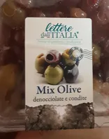 Mix Olive denocciolare e condite