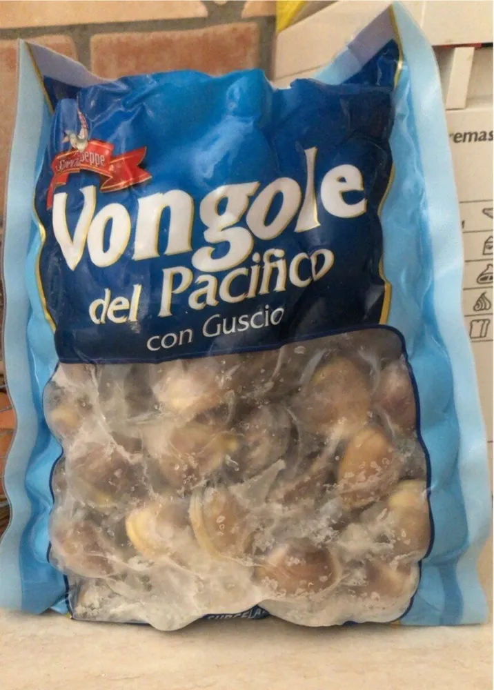 Vongole del pacifico